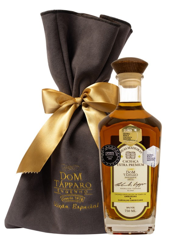 Cachaça Extra Premium Ademilson Tápparo Blend – 750ml (Cópia)