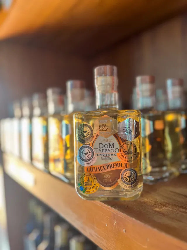 Cachaça Premium Jequitibá Dom Tápparo – 700ml (Cópia)