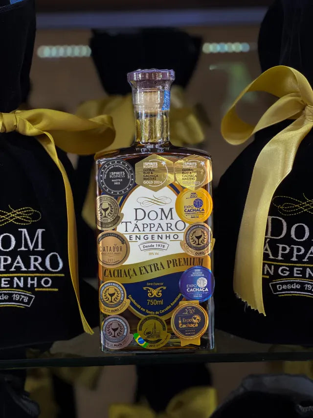 Cachaça Extra Premium 10 Anos Carvalho Americano – 750ml (Cópia)