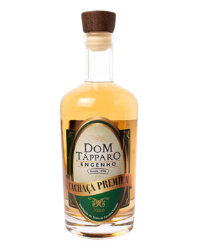 Cachaça Premium 3 Anos Carvalho Europeu Dom Tápparo – 700ml (Cópia)