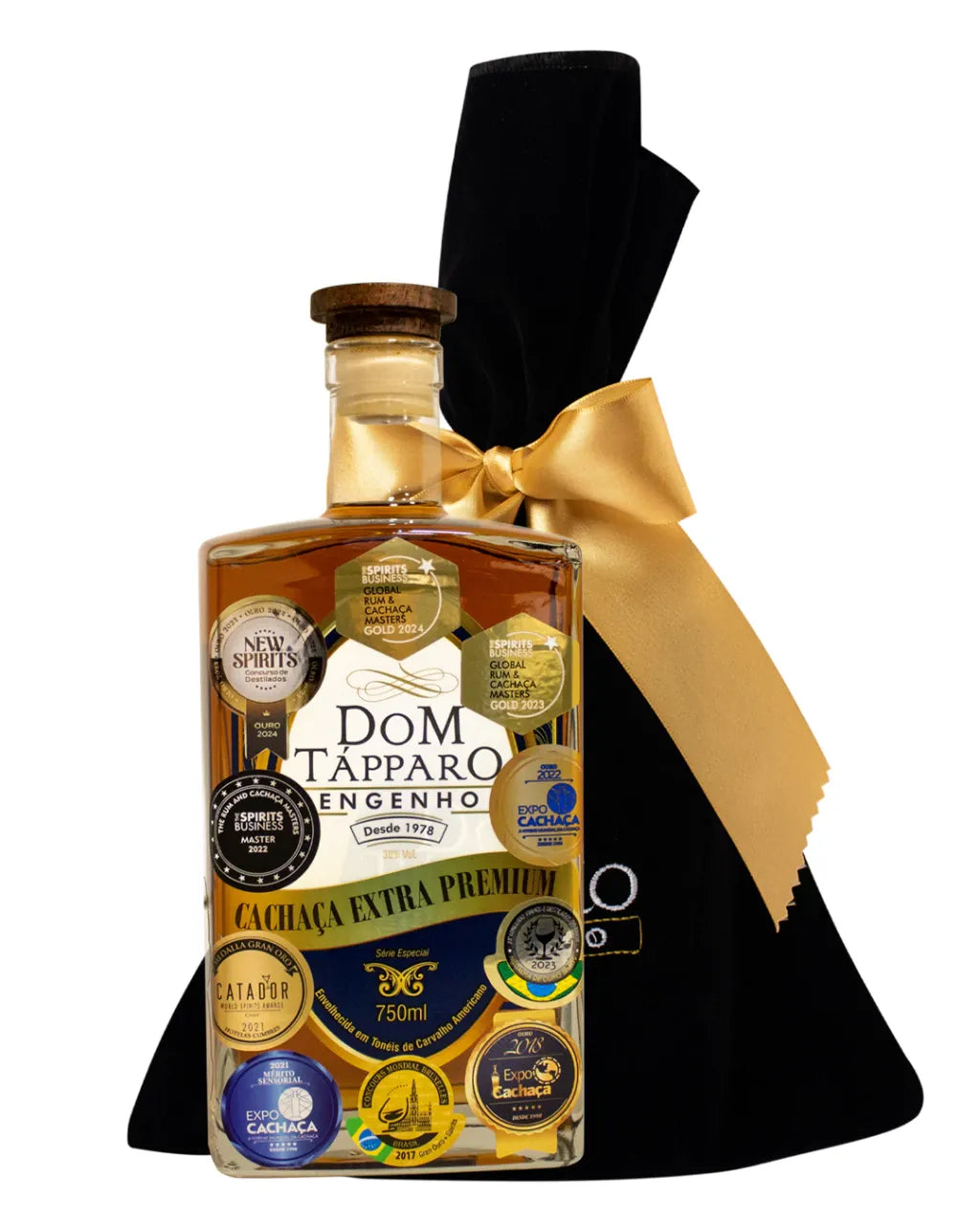 Cachaça Premium Jequitibá Dom Tápparo – 700ml (Cópia)